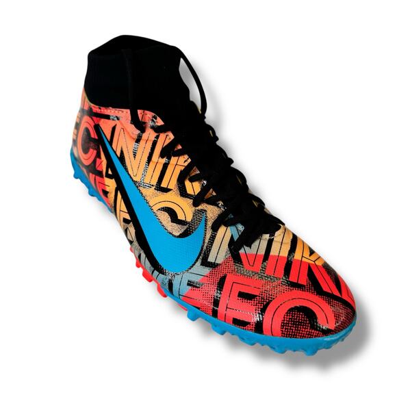 NIKE Mercurial Superfly 7 Academy TF Turf Soccer Mexico City DA1898-011 NEW US 7 - Picture 1 of 9